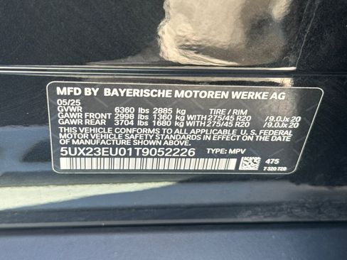 Used 2026 BMW X5 xDrive40i AWD/4WD image 28