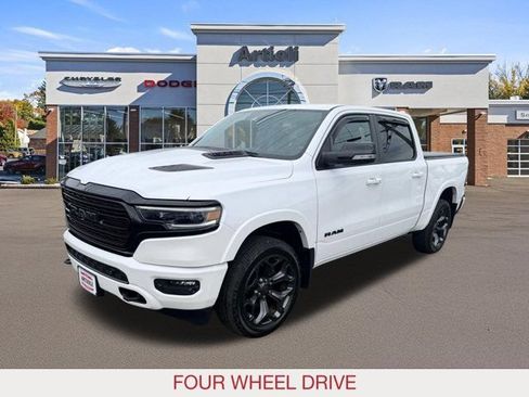 Used 2021 RAM 1500 Limited w/ Night Edition AWD/4WD image 4