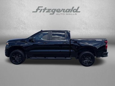 Used 2025 Chevrolet Silverado 1500 Custom Trail Boss AWD/4WD image 10