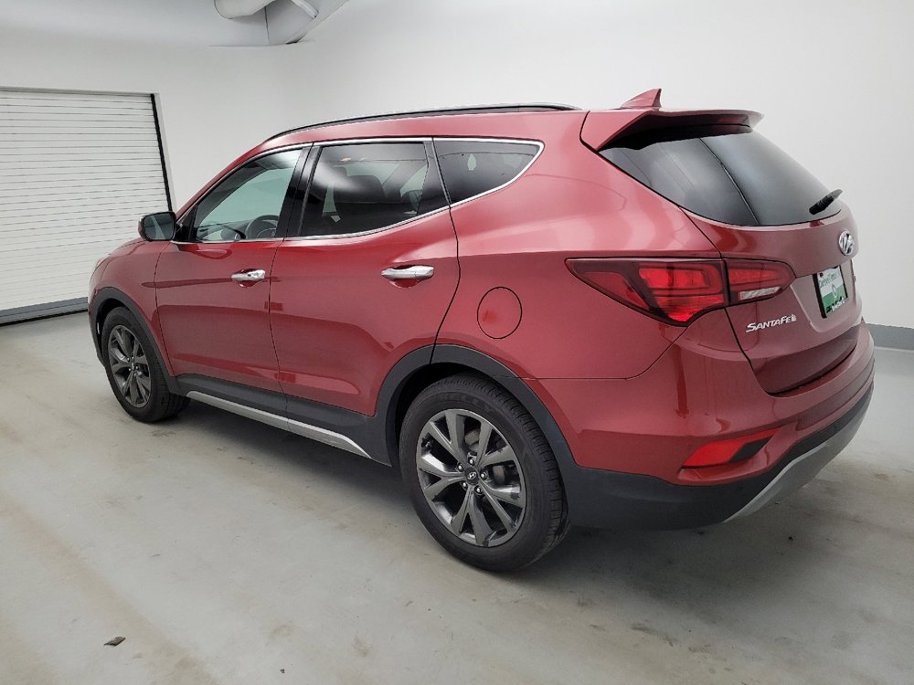 Used 2017 Hyundai Santa Fe Sport AWD/4WD image 3