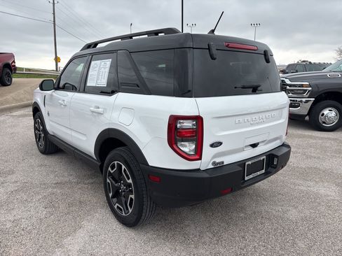 Used 2024 Ford Bronco Sport Outer Banks w/ Tech Package image 4