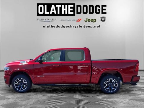 New 2026 RAM 1500 Laramie w/ Laramie Southwest Edition AWD/4WD image 18