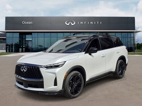 New 2026 INFINITI QX60 Sport w/ Dark Cargo Package AWD/4WD image 1