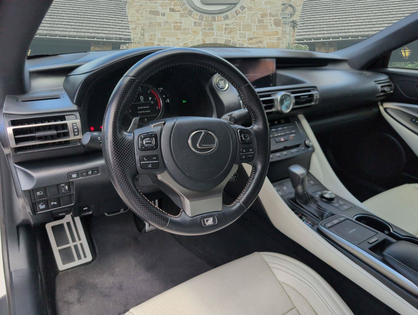 Certified 2022 Lexus RC 300 F Sport w/ Navigation Package RWD image 6