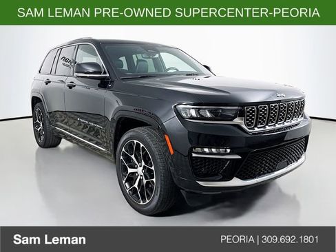 Used 2023 Jeep Grand Cherokee Summit image 1