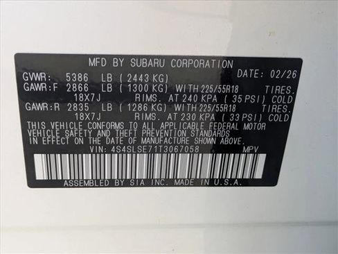 New 2026 Subaru Forester Premium image 19