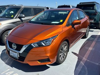 Used 2022 Nissan Versa SV w/ Trunk Package
