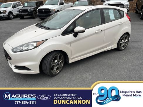 Used 2017 Ford Fiesta ST w/ ST Recaro Package image 1