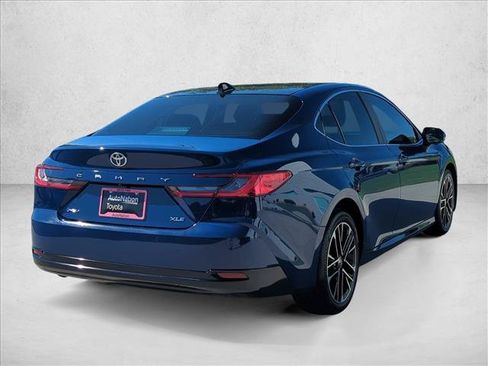 Used 2025 Toyota Camry XLE w/ Premium Plus Package FWD image 4