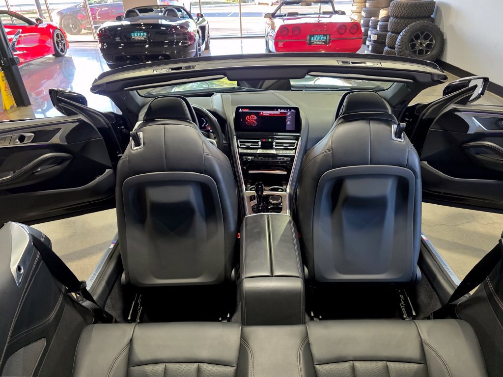 Used 2025 BMW 840i xDrive Convertible AWD/4WD image 21