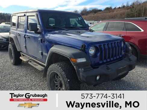 Used 2018 Jeep Wrangler Unlimited Sport S image 1