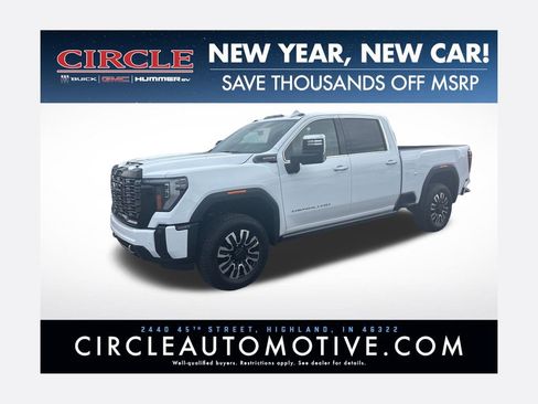 New 2026 GMC Sierra 2500 Denali Ultimate image 1