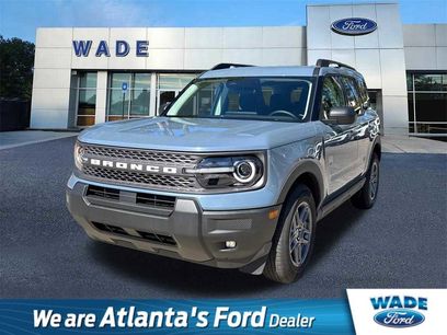 New 2025 Ford Bronco Sport Big Bend