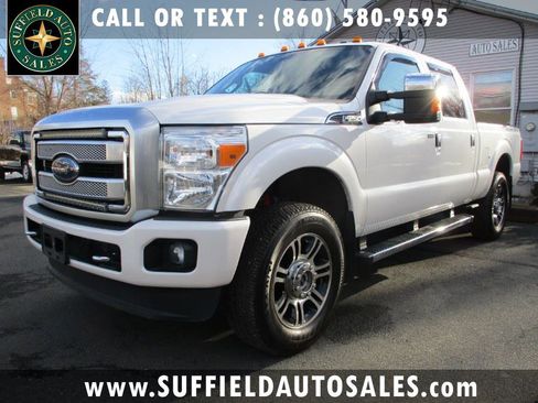 Used 2016 Ford F250 Platinum w/ FX4 Off-Road Package image 1