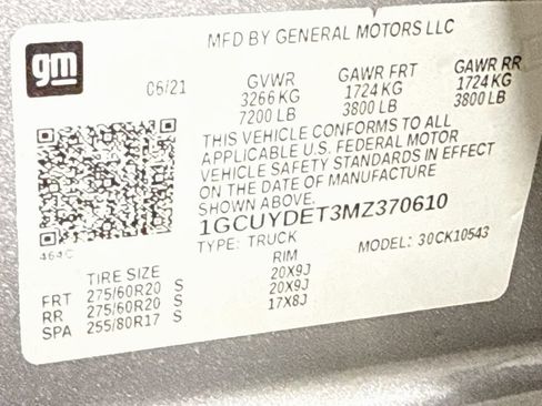 Used 2021 Chevrolet Silverado 1500 LT w/ All Star Edition Plus AWD/4WD image 29
