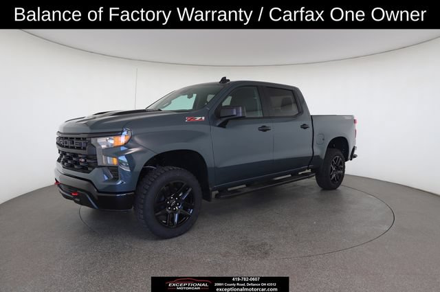 Used 2026 Chevrolet Silverado 1500 Custom Trail Boss AWD/4WD image 3