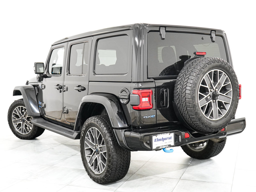 Used 2024 Jeep Wrangler High Altitude AWD/4WD image 5
