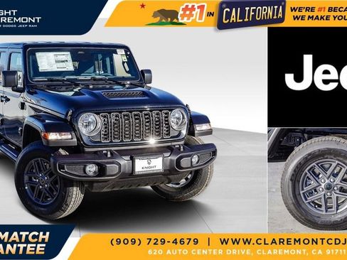 New 2026 Jeep Gladiator Sport image 1