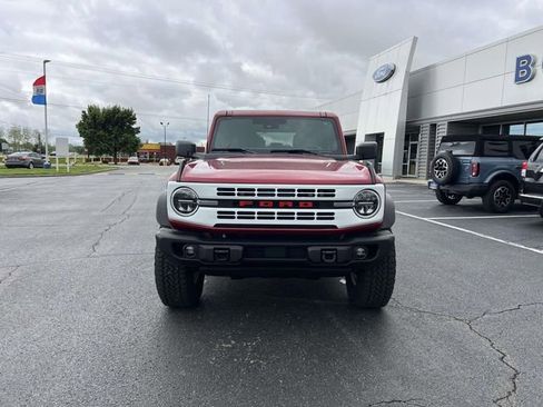 Certified 2025 Ford Bronco Heritage Edition AWD/4WD image 2