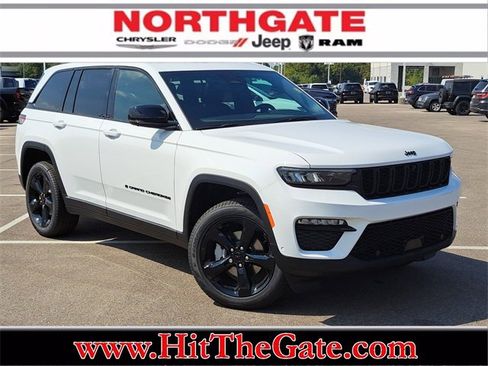 New 2025 Jeep Grand Cherokee Limited w/ Luxury Tech Group II image 1