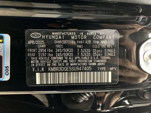 New 2025 Hyundai Palisade XRT image 41