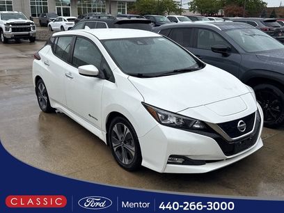 Used 2018 Nissan Leaf SV w/ SV Technology Package