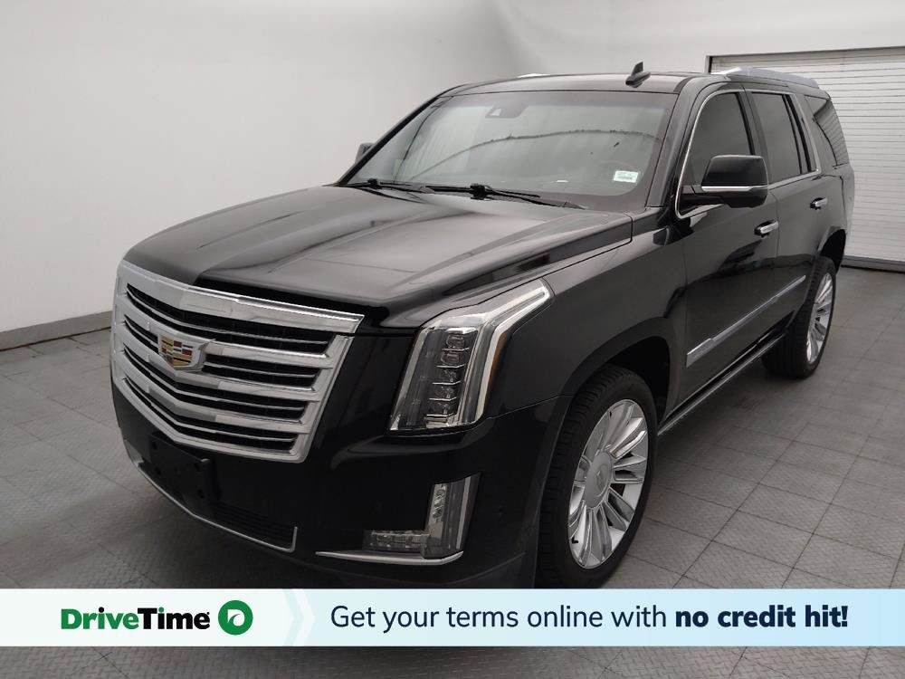 Used 2018 Cadillac Escalade Platinum RWD image 1