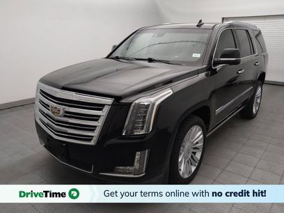 Used 2018 Cadillac Escalade Platinum