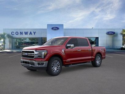 New 2025 Ford F150 Lariat w/ Equipment Group 501A Mid