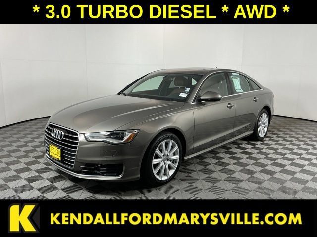 Used 2016 Audi A6 TDI Premium Plus AWD/4WD image 1