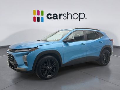 Used 2025 Chevrolet Trax ACTIV