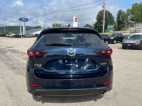 Used 2025 MAZDA CX-5 AWD 2.5 S w/ Preferred Package image 4