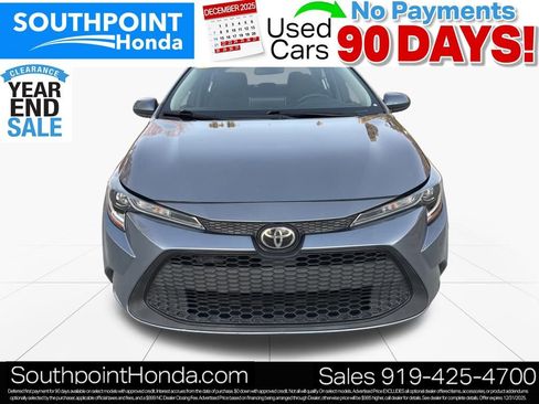 Used 2021 Toyota Corolla LE image 2