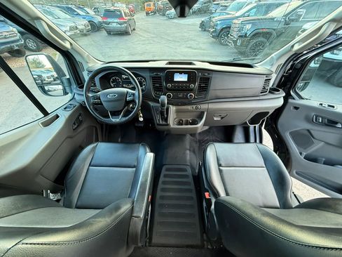 Used 2023 Ford Transit 250 148 High Roof Extended w/ Load Area Protection Package RWD image 21