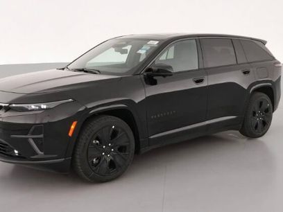 New 2025 Jeep Wagoneer Launch Edition