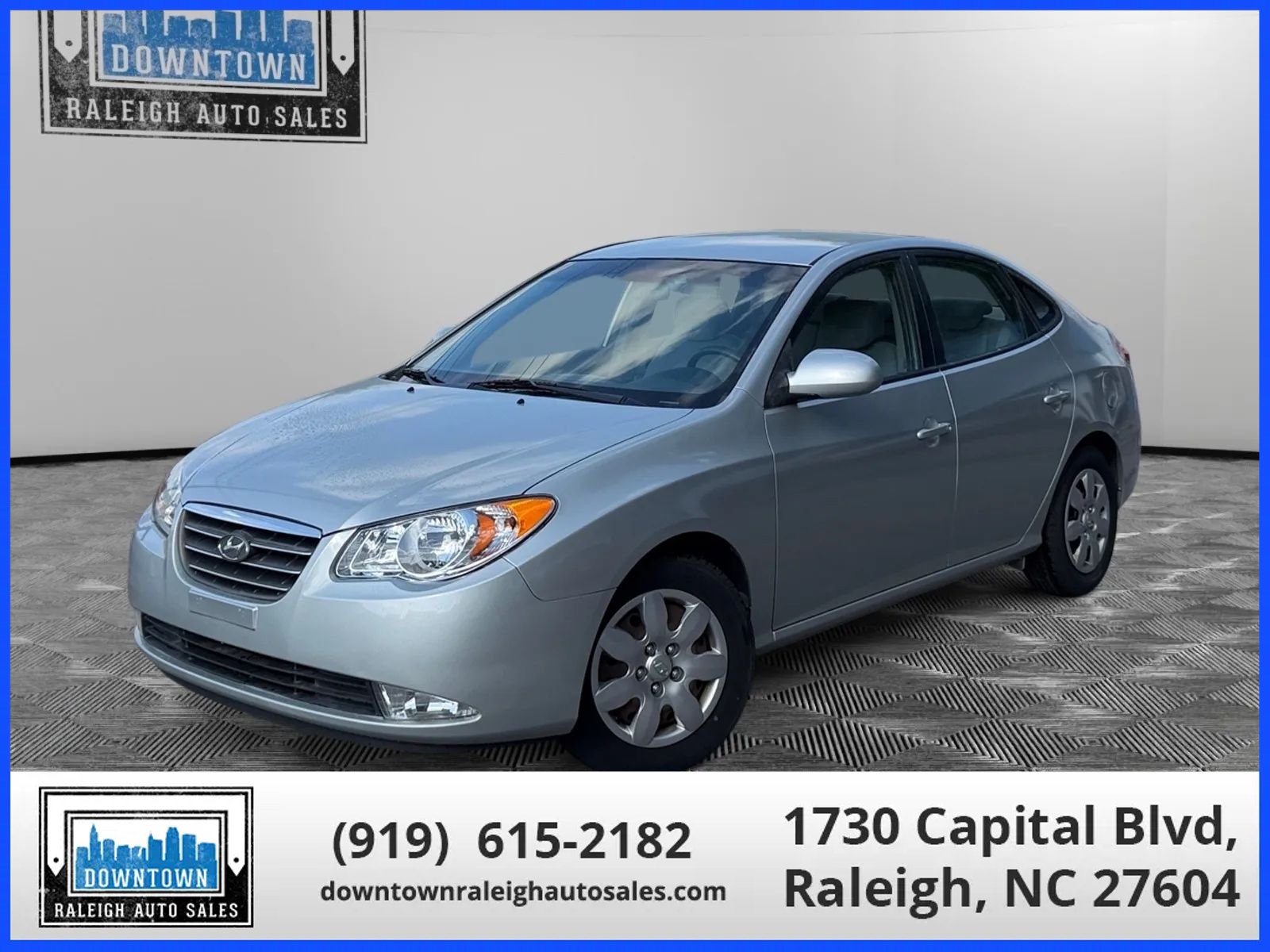 Used 2008 Hyundai Elantra SE FWD image 1