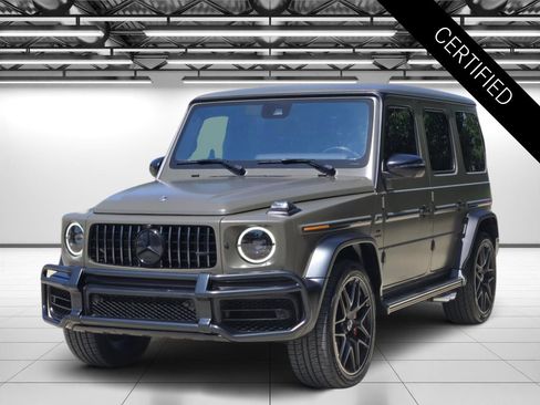 Certified 2023 Mercedes-Benz G 63 AMG 4MATIC image 5