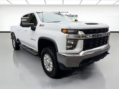 Used 2021 Chevrolet Silverado 2500 LT w/ Z71 Off-Road Package AWD/4WD image 1