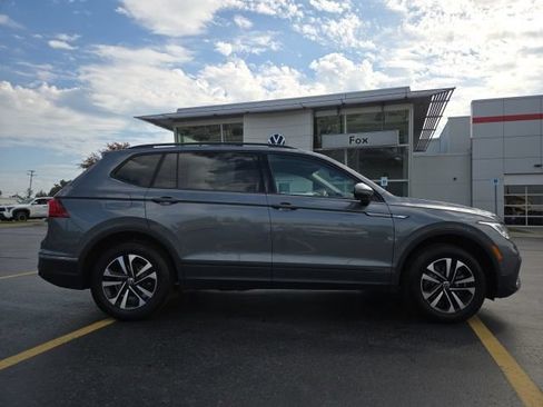 Certified 2024 Volkswagen Tiguan S AWD/4WD image 9