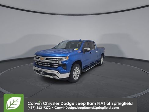 Used 2022 Chevrolet Silverado 1500 LTZ w/ LTZ Premium Package AWD/4WD image 6