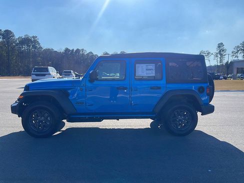 New 2026 Jeep Wrangler Sport S AWD/4WD image 5