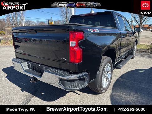 Used 2019 Chevrolet Silverado 1500 LTZ w/ LTZ Plus Package image 7