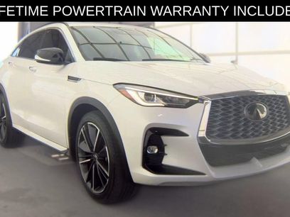 Certified 2023 INFINITI QX55 Luxe w/ Cargo Package