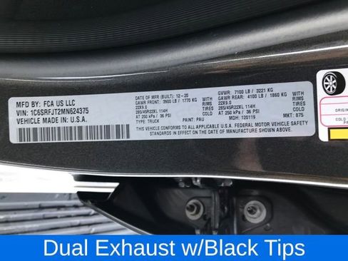 Used 2021 RAM 1500 Laramie image 28