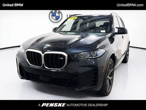 Used 2026 BMW X5 M60i AWD/4WD image 1