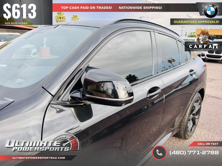 Used 2021 BMW X4 M w/ Competition Package AWD/4WD image 46
