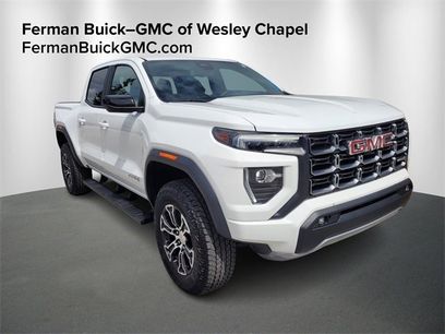 New 2025 GMC Canyon AT4
