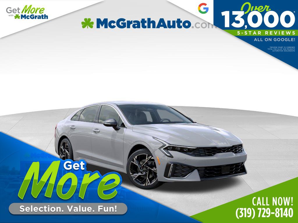 New 2027 Kia K5 GT-Line AWD/4WD image 1