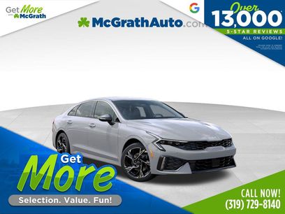 New 2027 Kia K5 GT-Line