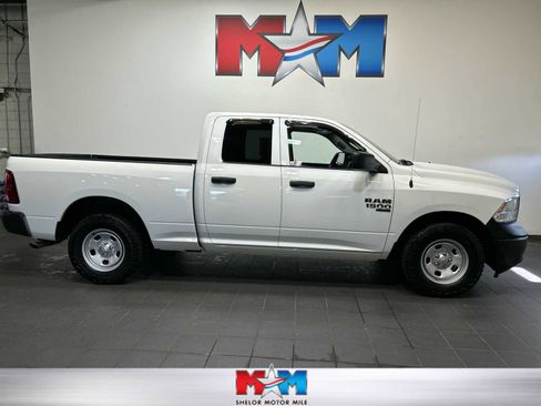 Used 2021 RAM 1500 Tradesman RWD image 1